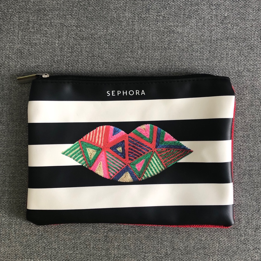 FREE✨✨Sephora Makeup Bag